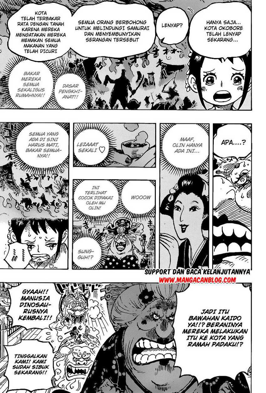 One Piece Chapter 1011 hq Kiryuu