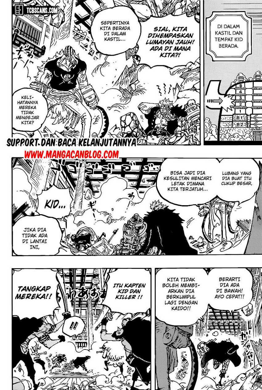 One Piece Chapter 1011 hq Kiryuu