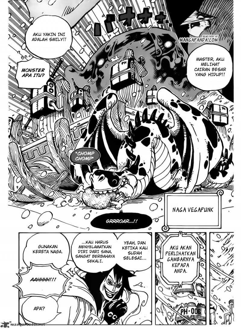 One Piece Chapter 675 - 147