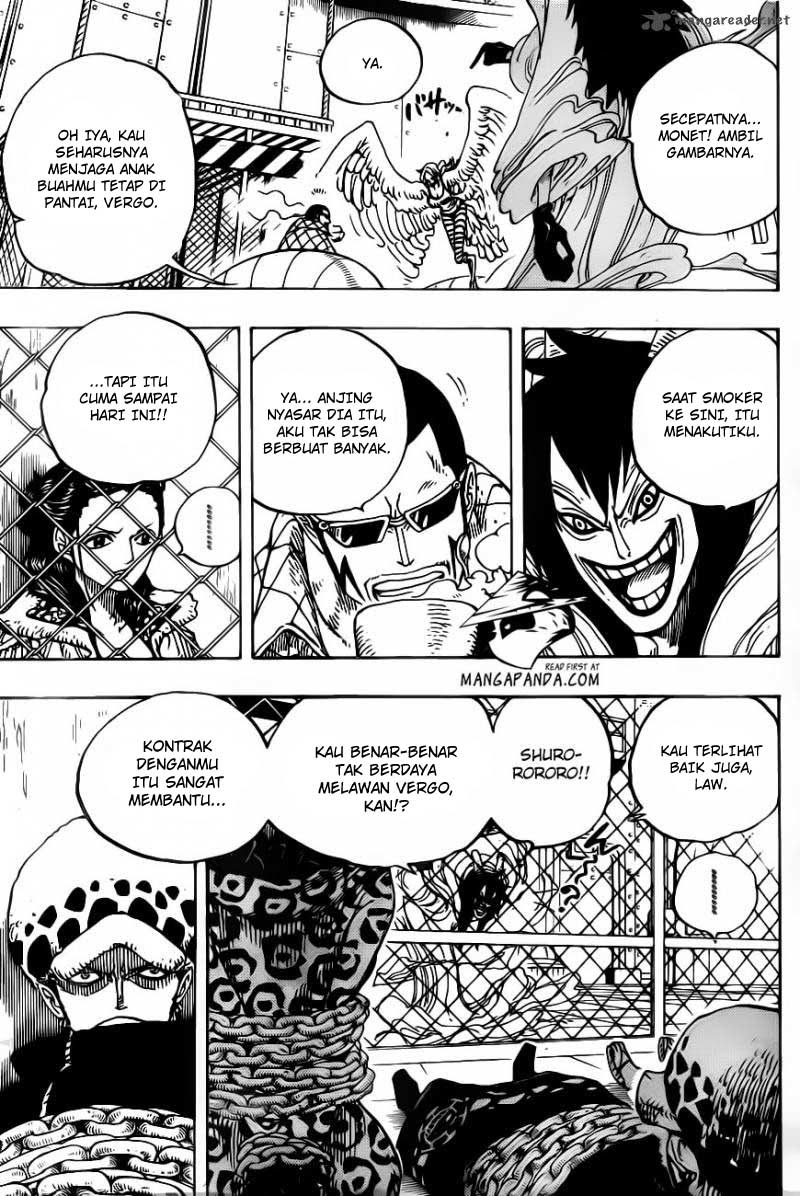 One Piece Chapter 675 - 129