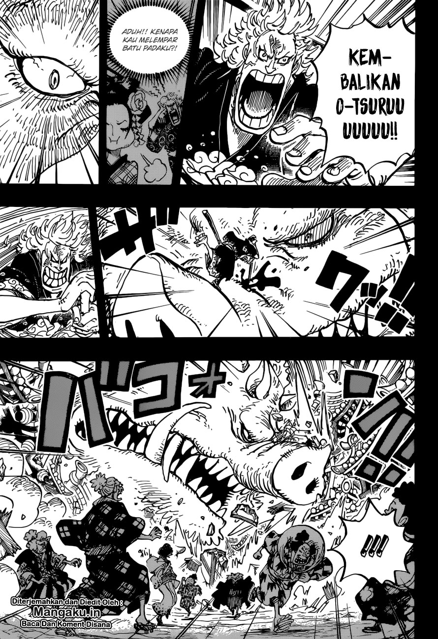 One Piece Chapter One Piece Episode 961 - 111