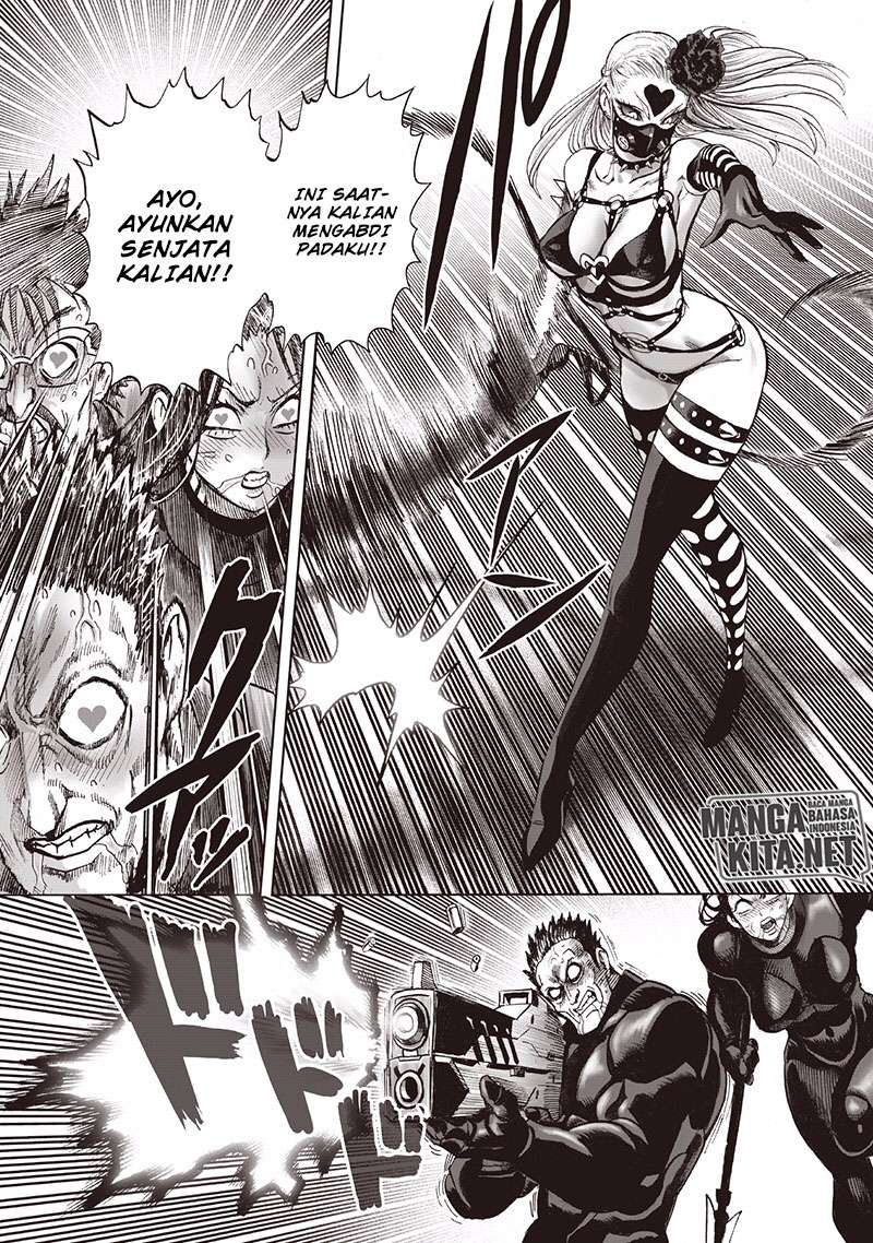 One Punch Man Chapter 149 Kiryuu 